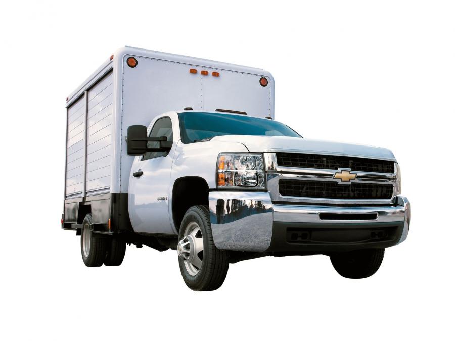  Chevrolet Silverado 3500 Regular Cab 2007 года  (фото 2 из 3)